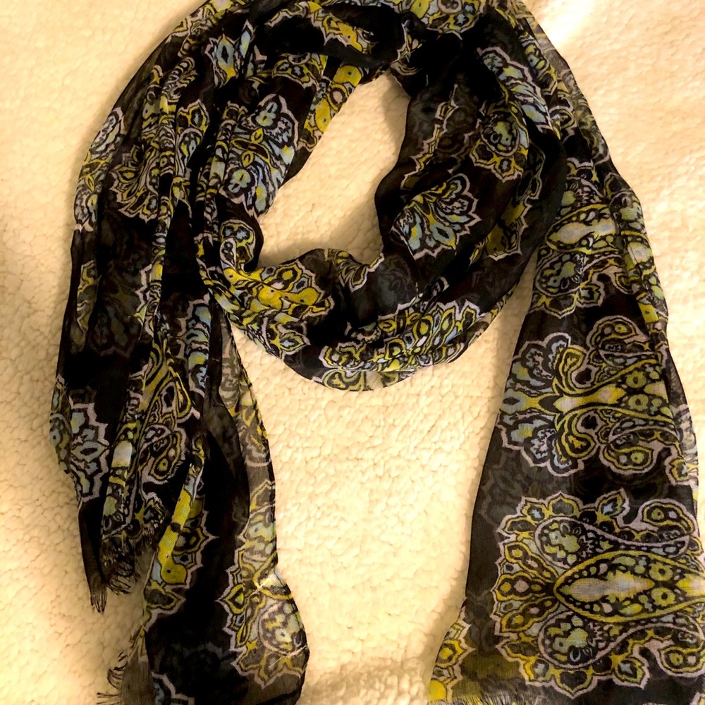 Charming Charlie light weight/sheer scarf